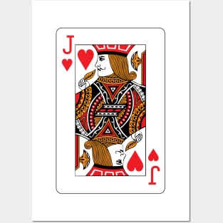 Jack of Hearts Posters and Art